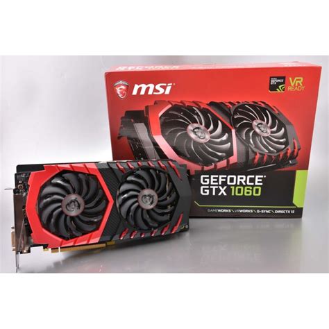 Msi Gtx 1060 Gaming X 6g 二手品無超頻保固中【非 挖礦 用】【英雄聯盟】【鬥陣特攻】 蝦皮購物