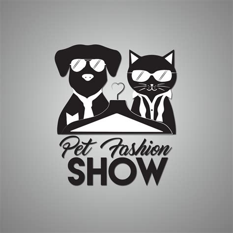 Elegant Playful Business Logo Design For Pet Fashion Show By