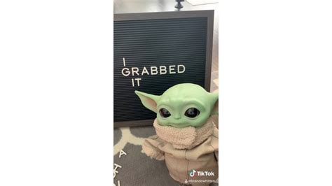 Baby Yoda Tiktok Compilation 2 Grogu YouTube