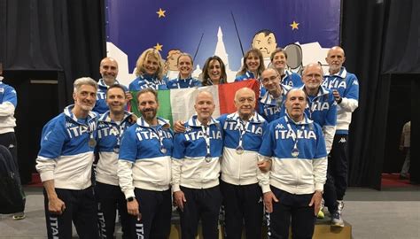 Europei A Squadre Ciney Oro Per La Spf Veterans E Per Il Fm Grand