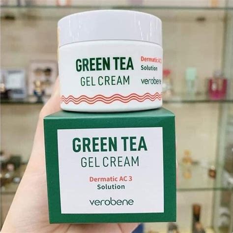 Verobene Green Tea Whitening Cream Korea Shopee Philippines