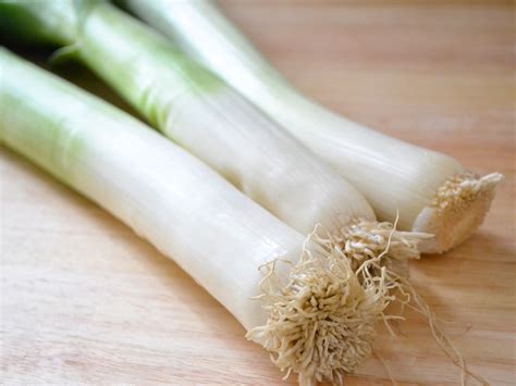 How To Prepare A Leek Genius Kitchen