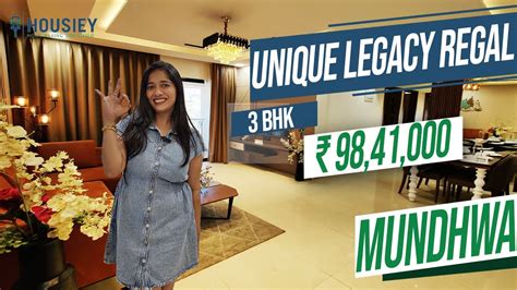 Unique Legacy Regal Keshav Nagar 2 BHK Sample Flat Tour Unique