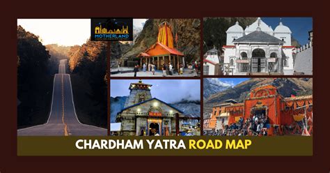 Chardham Yatra Road Map 2023