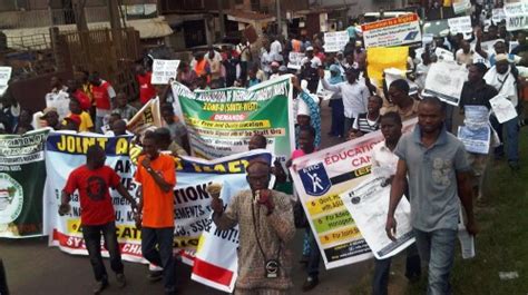 Workers Strike Ogun Sacks Nlc Nut Chairmen Others Premium Times