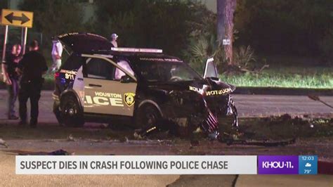 Police Suspect Driving 120 Mph Killed In Crash During High Speed Chase