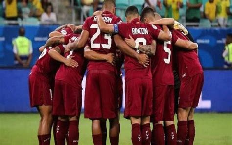 NV La Vinotinto anunció lista preliminar para triple fecha de las