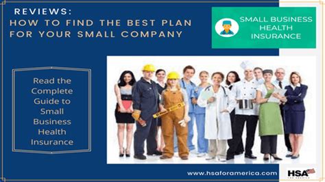 Small Business Health Insurance Reviews 2025 HSA For America