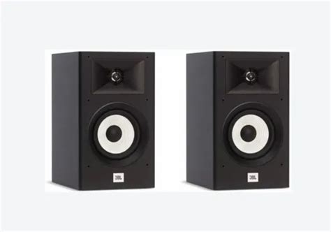 Jbl Stage A Black Bookshelf Speakers At Jbl Outdoor