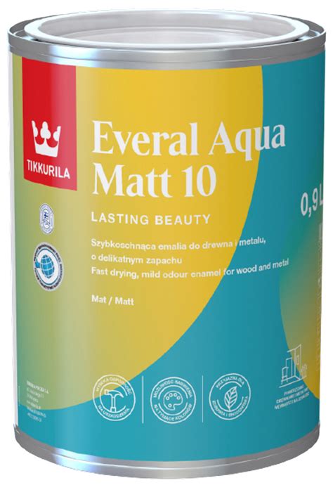 Tikkurila Everal Aqua Matt