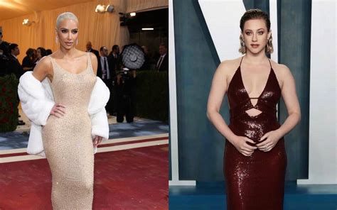 Lili Reinhart criticó duramente a Kim kardashian durante la MET Gala