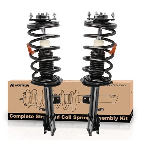 Mostplus 171593 171594 Lh Rh Set Front Quick Complete Struts Shocks