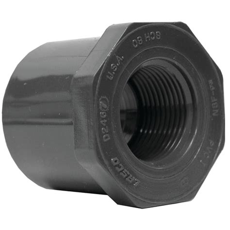 Lasco Bc Reducing Bushing X In Spigot X Female