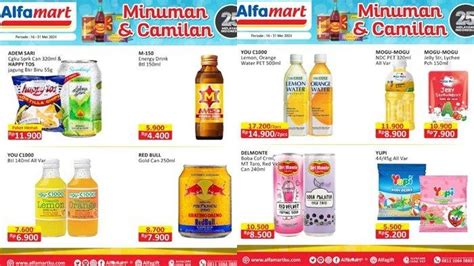 Katalog Promo Alfamart Hari Ini 28 Mei 2024 Beli 1 Paroti 40 Gram