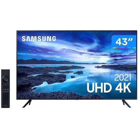 Smart Tv Samsung Polegadas Uhd K Shopee Brasil