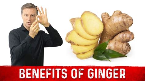 4 Proven Health Benefits Of Ginger By Dr Berg Youtube