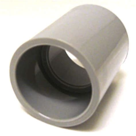 Cantex 2 In Center Stop PVC Coupling Conduit Fitting For Cantex PVC