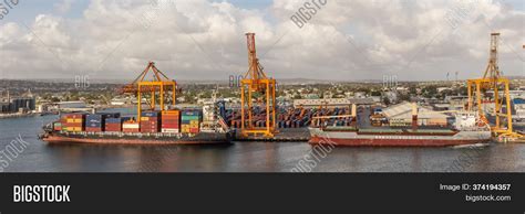 Bridgetown Port, Image & Photo (Free Trial) | Bigstock