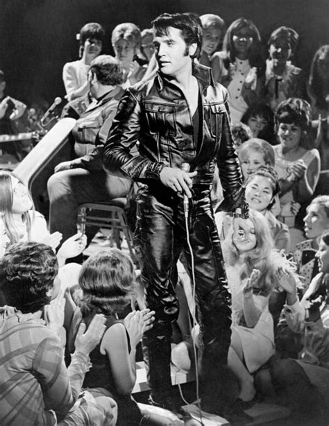 Elvis Presley 68 Comeback Special Art Print By Michael Ochs Archives