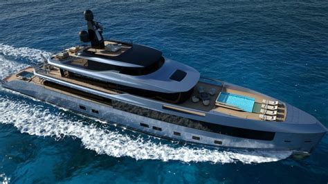 Tankoa Introduces New T Luxury Yacht Apache Yacht Charter