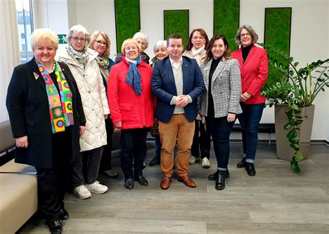 Frauen Union Besucht Jobcenter Limburg Weilburg Cdu Limburg Weilburg