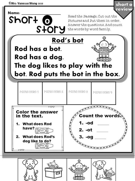 Short Vowel O Worksheet Have Fun Teaching Worksheets Library