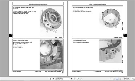 John Deere Articulated Tractors 8570 8770 8870 8970 4wd Diagnosis And Tests Service Manual Tm1550