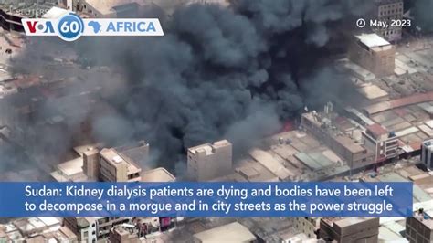 VOA60 Africa Sudan S War Takes Deadly Toll On Dialysis Patients