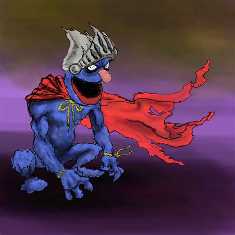 Super Grover by DaPoopKing on DeviantArt