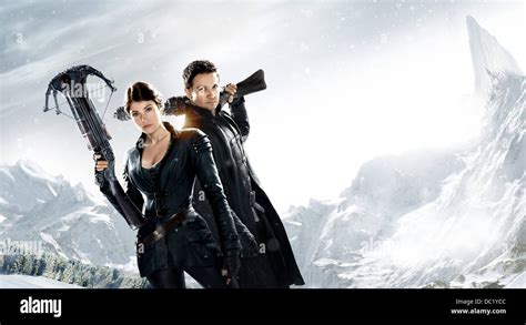 Hansel And Gretel Witch Hunters 2013 Gemma Arterton Jeremy Renner