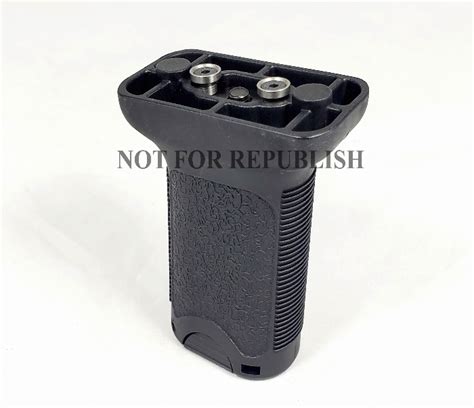 Sold Keymod Style Canted Vertical Stubby Stippled Grip W Storage