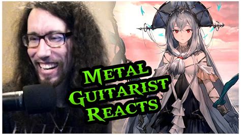 Pro Metal Guitarist REACTS Arknights OST Dsdevr Stultifera Navis