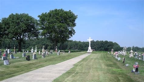 Saint Anthonys Cemetery Em Beckemeyer Illinois Cemit Rio Find A Grave