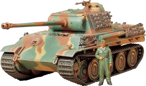 Tamiya Maqueta De Tanque Escala Amazon Es Hogar Y