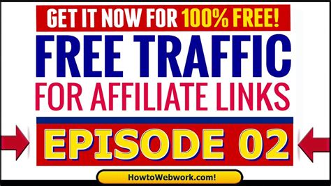 Best Free Traffic Sources For Affiliate Marketing 💎 Free Traffic To