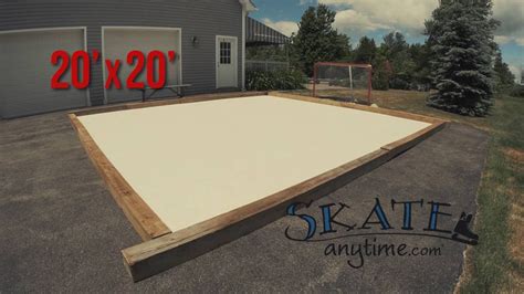 Skate Anytime 20 X 20 Rink Hd Youtube