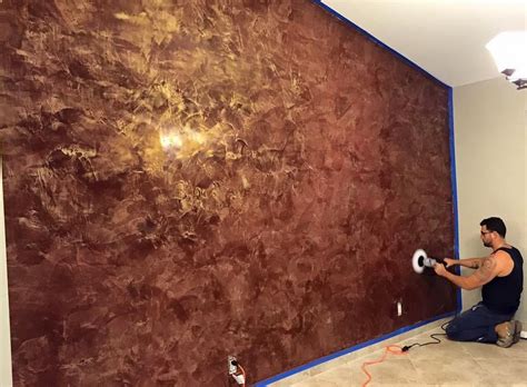 Venetian Plaster Walls