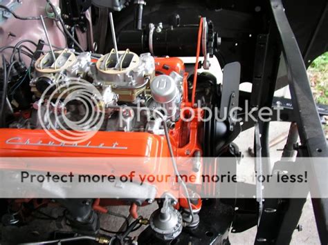 Engine Compartment Update 1955 Chevy 1956 Chevy 1957