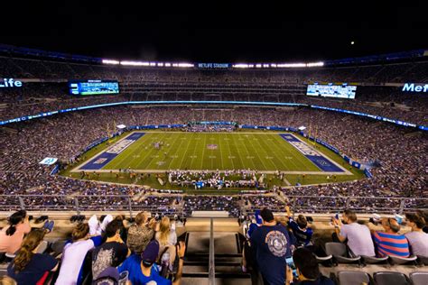 MetLife Stadium Returns to Full Capacity - Away Game Tailgate