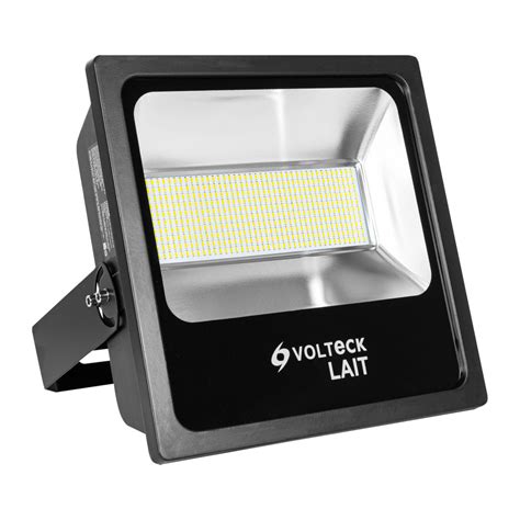 Compra Volteck Reflector Led W Negro Cyberpuerta Mx