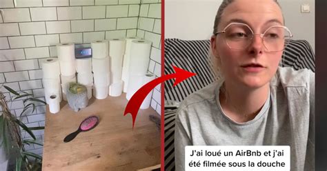 Airbnb Il Filme Ses Clients Sous La Douche Avec Cette M Thode