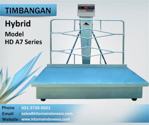 Timbangan Hybrid Model HD A7 Model Besar