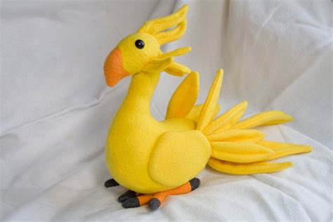 Chocobo Plush You Pick Colors Etsy