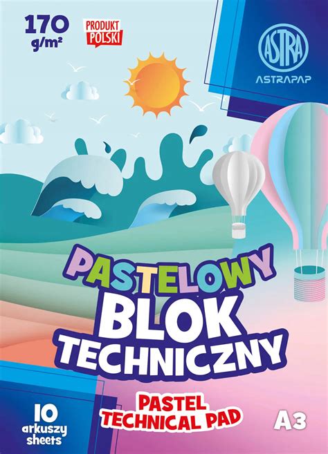 Papier Techniczny Pastelowy Niska Cena Na Allegro Pl