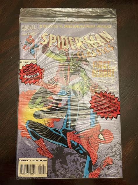 Spider Man Classics 1993 Series 15 Bagged NM Comic Books Copper