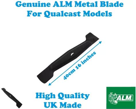 Qualcast Rm Meb M Rm Meb M Lawnmower Cm Metal Blade Alm