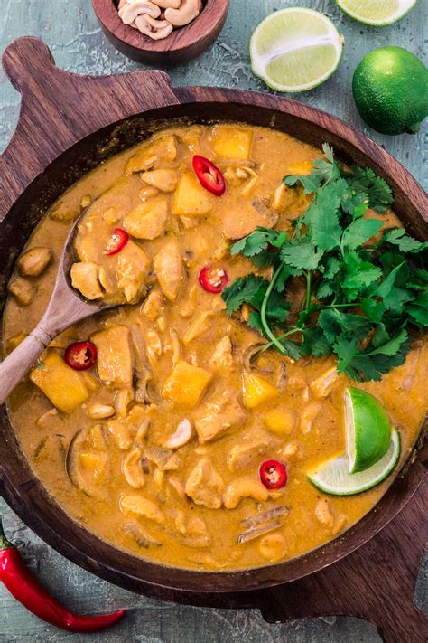 Slow Cooker Chicken Mango Curry Olivia S Cuisine