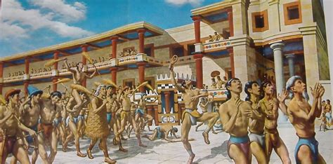 Minoan Ancient Civilizations Minoan Art