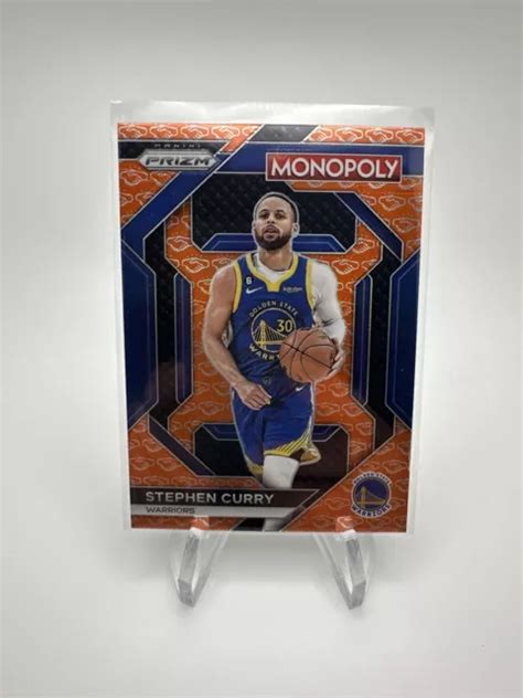 Panini Prizm Monopoly Stephen Curry Ps All Star Deal Ssp