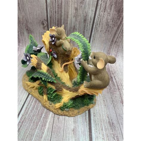 Charming Tails Ferntickle Figure By Fritz And Floyd Sculptures